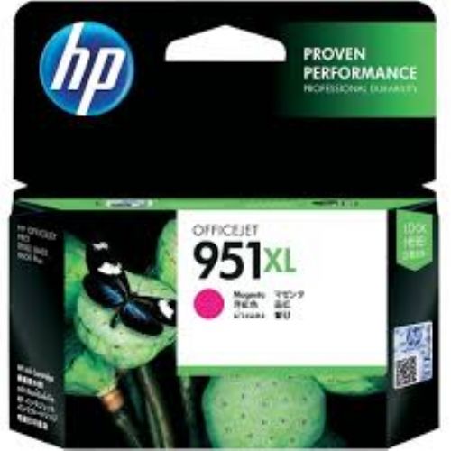 CARTUCCIA HP 951XL MAGENTA ORIGINALE CN047AE